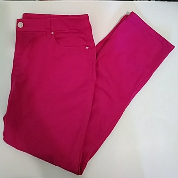 Chico's Denim - Chico's So Slimming Girlfriend Crop Jeans